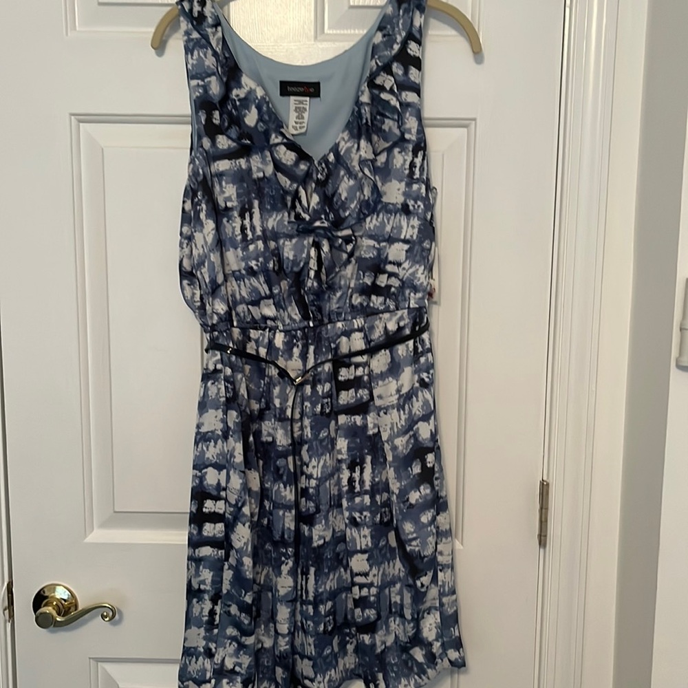 Teeze Me -Jr sleeveless lined dress. Size 13. NWT. $15